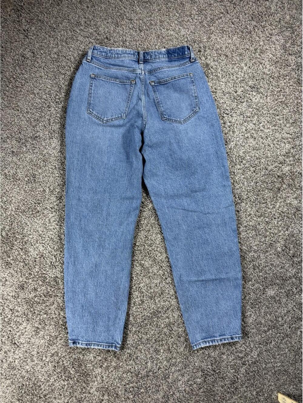 Abercrombie & Fitch Jeans The 80’s Mom Jean High Rise 29/8Curve Love - Picture 3 of 8